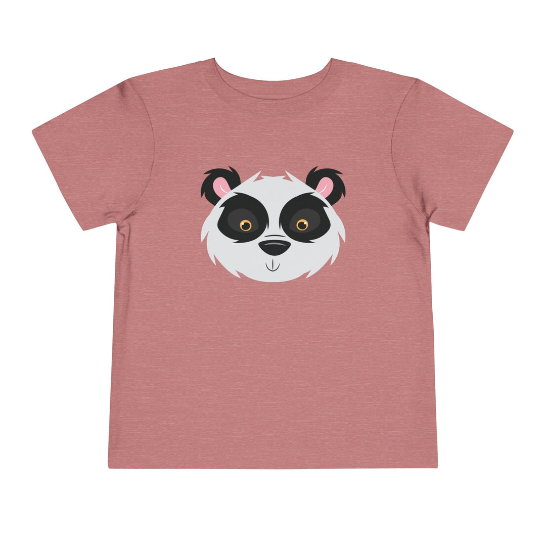 Panda Wild Faces Toddler Soft Shirt