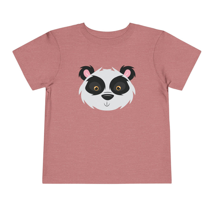 Panda Wild Faces Toddler Soft Shirt