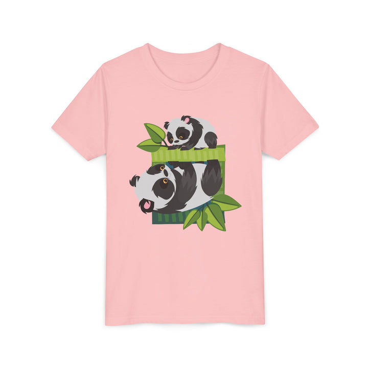Panda Roll Youth Soft Shirt