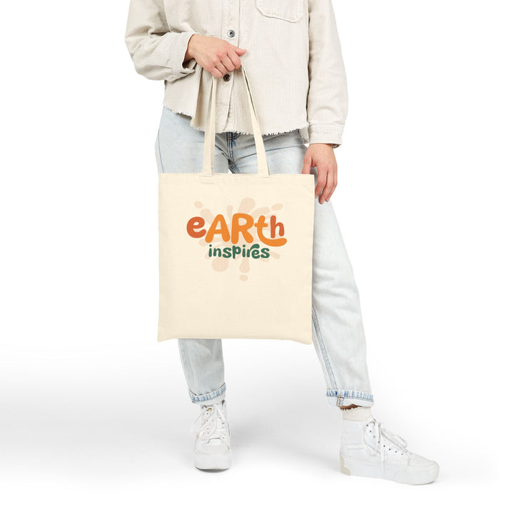 Earth Inspires Tote Bag