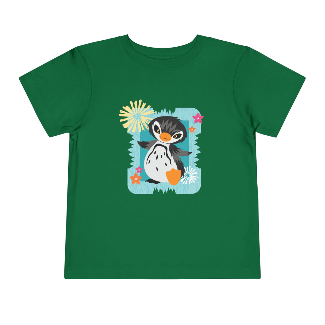 Penguin Wild Sparks Toddler Soft Shirt