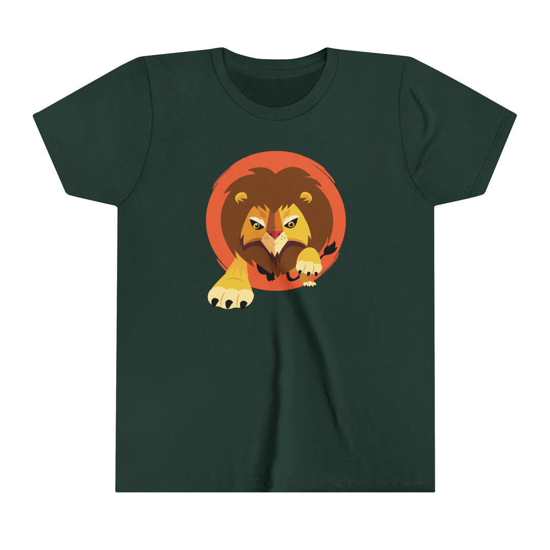 Lion Sunset Youth Soft Shirt