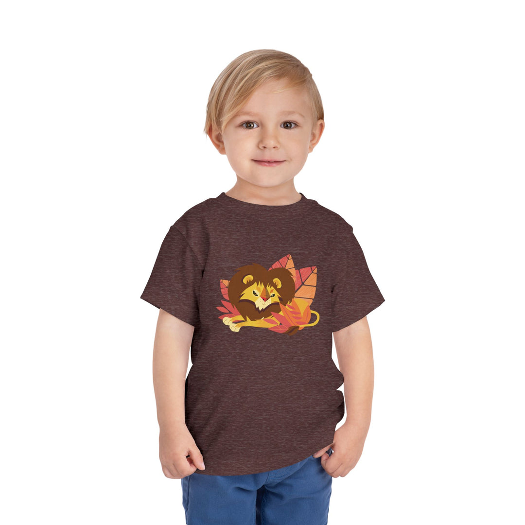 Lion Lounging Toddler Soft Shirt