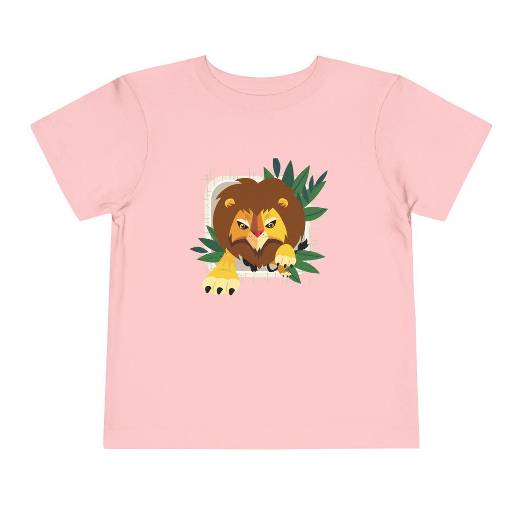 Lion In Your Face Soft Shirt - Toddler