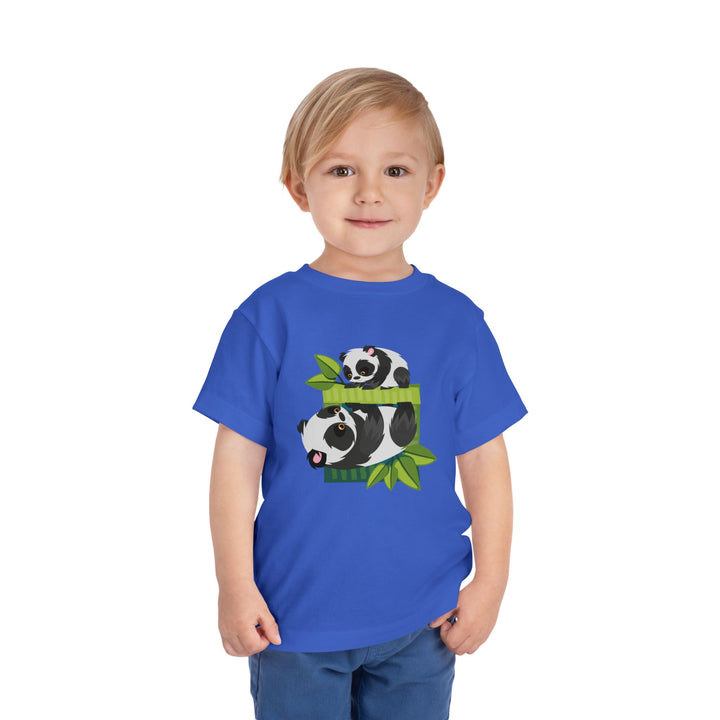 Panda Roll Soft Toddler Shirt