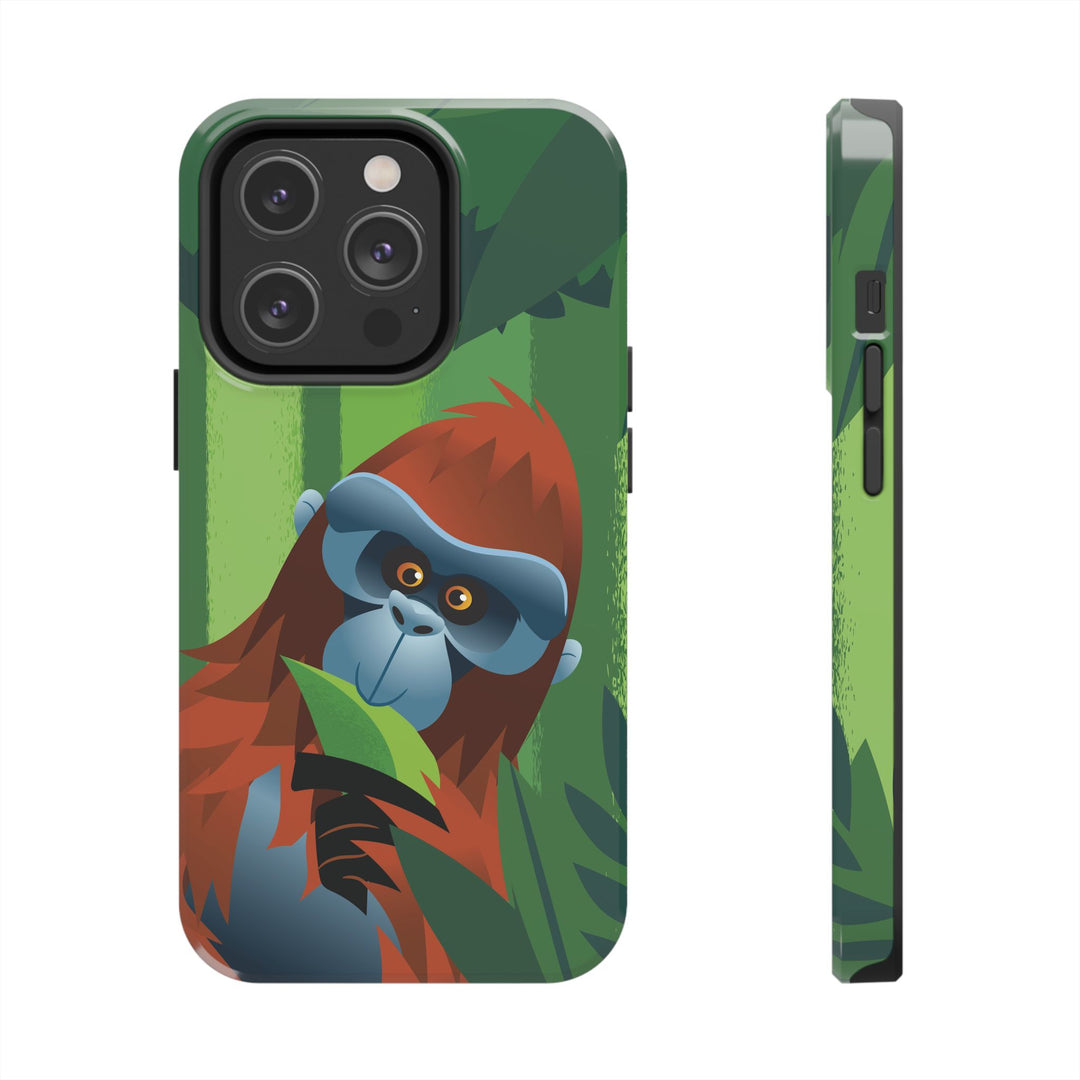 Orangutan Tough Phone Cases