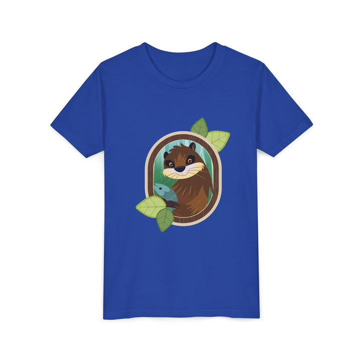Otter Portrait of Nature Youth Soft Shirt
