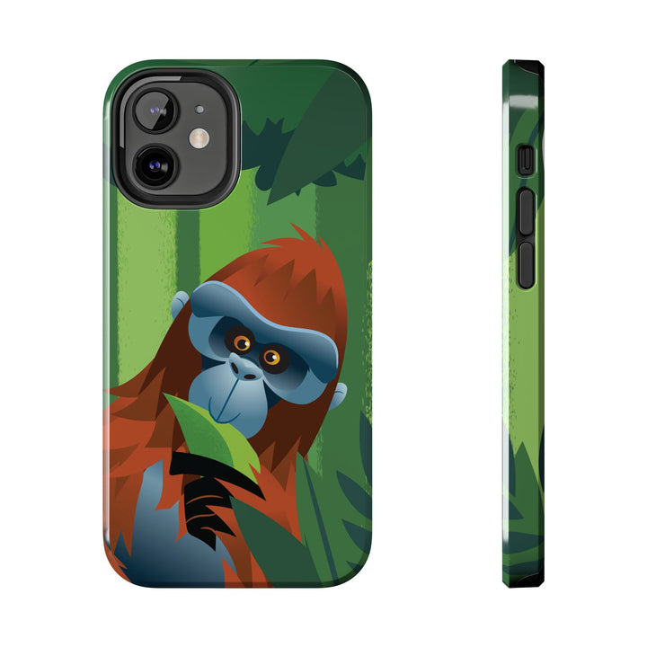 Orangutan Tough Phone Cases