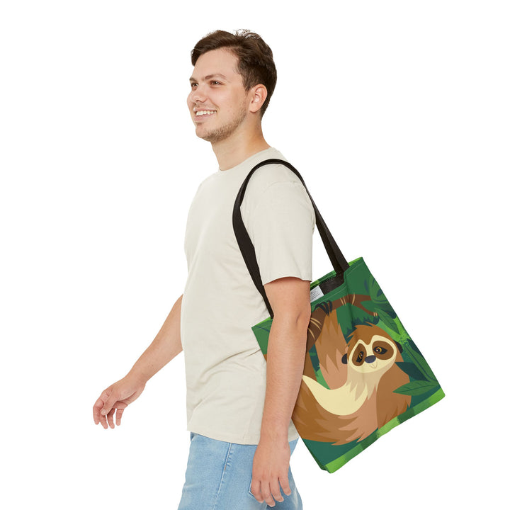 Sloth Wild Tote Bag