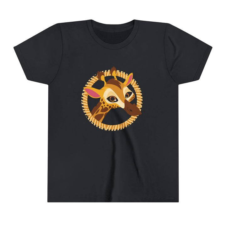 Giraffe Ring Youth Soft Shirt