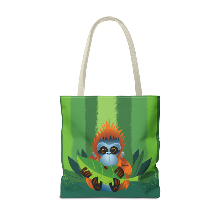 Orangutan Wild Family Tote Bag