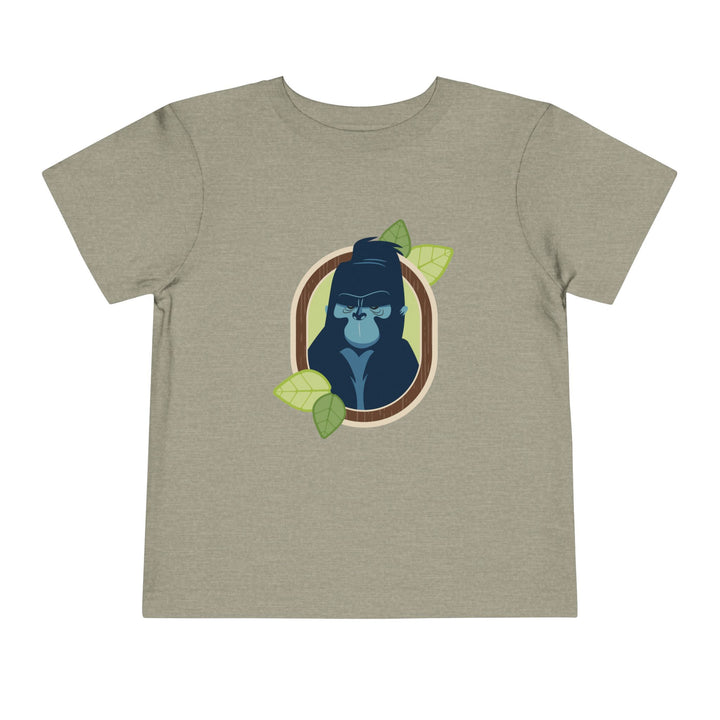 Gorilla Portrait of Nature Toddler Soft Shirt