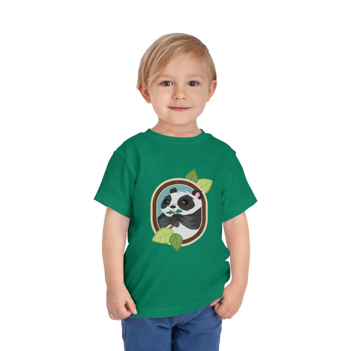 Panda Portrait of Nature Soft Shirt - Toddler