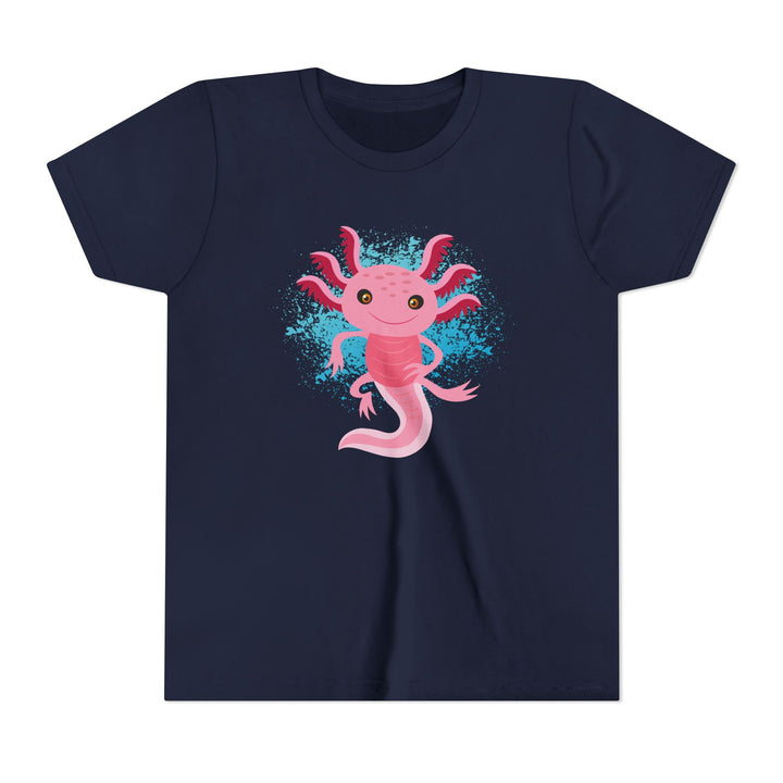 Axolotl Youth Short Sleeve Tee