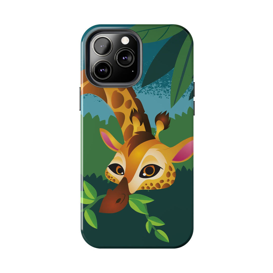 Giraffe Tough Phone Cases