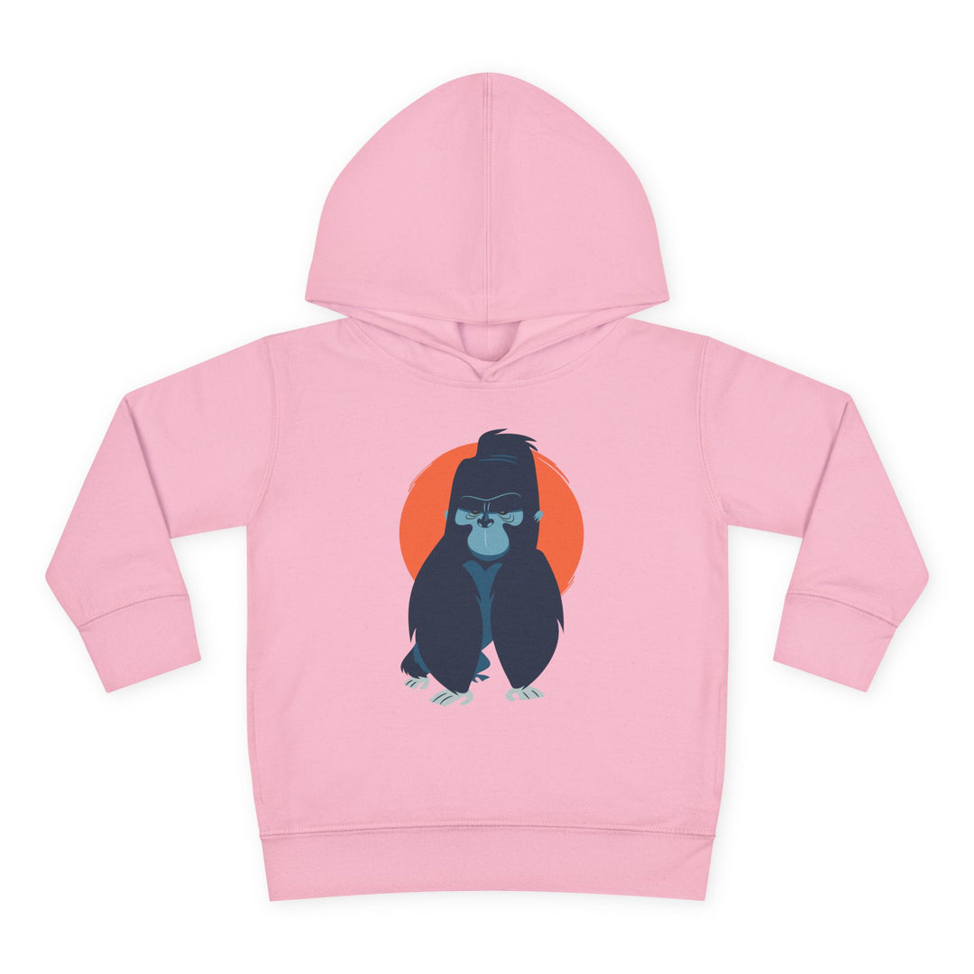 Gorilla Wild Sun Toddler Pullover Fleece Hoodie