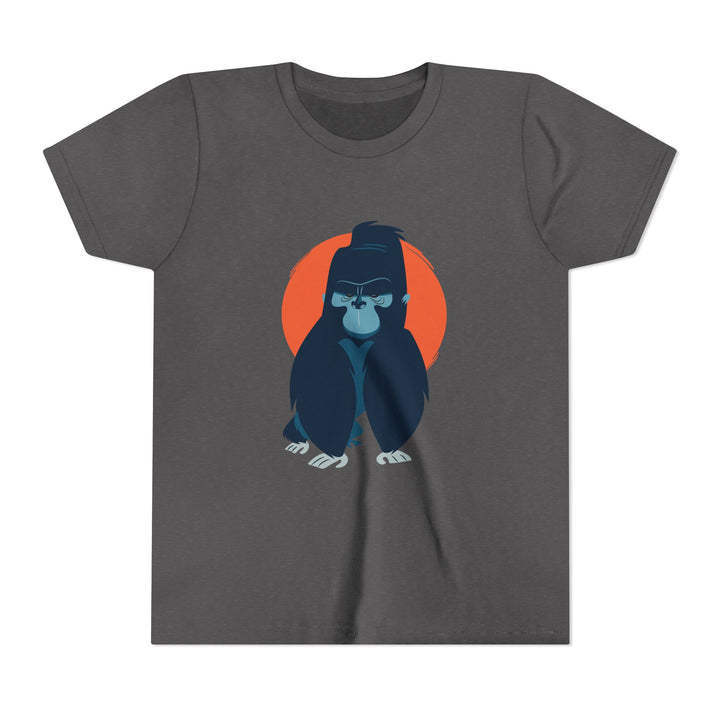 Gorilla Wild Sun Youth Soft Shirt