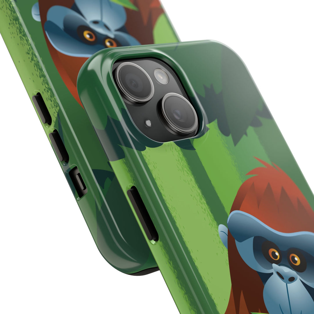 Orangutan Tough Phone Cases