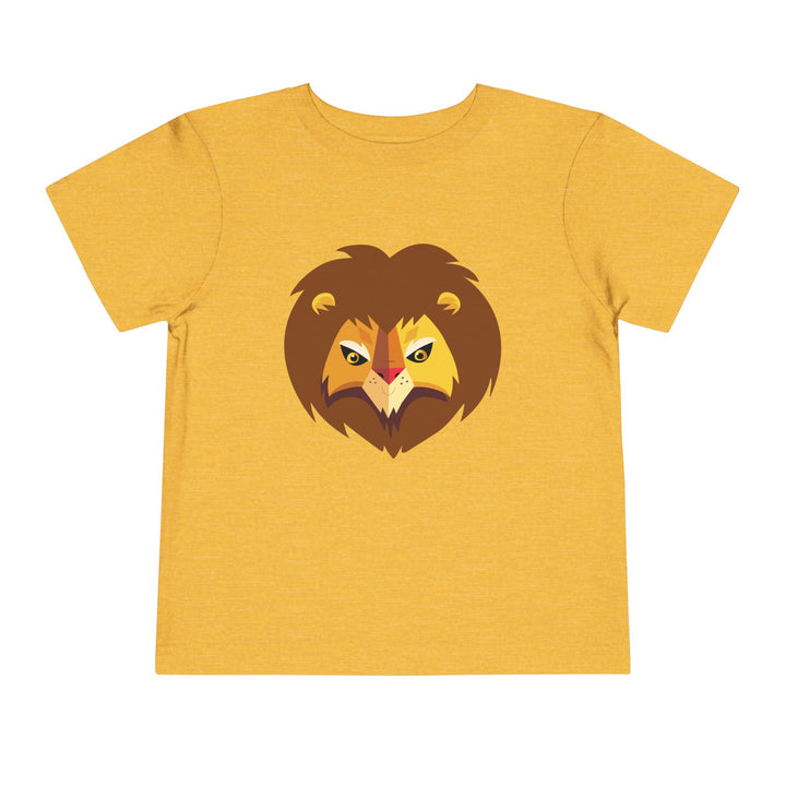 Lion Wild Faces Soft Shirt - Toddler