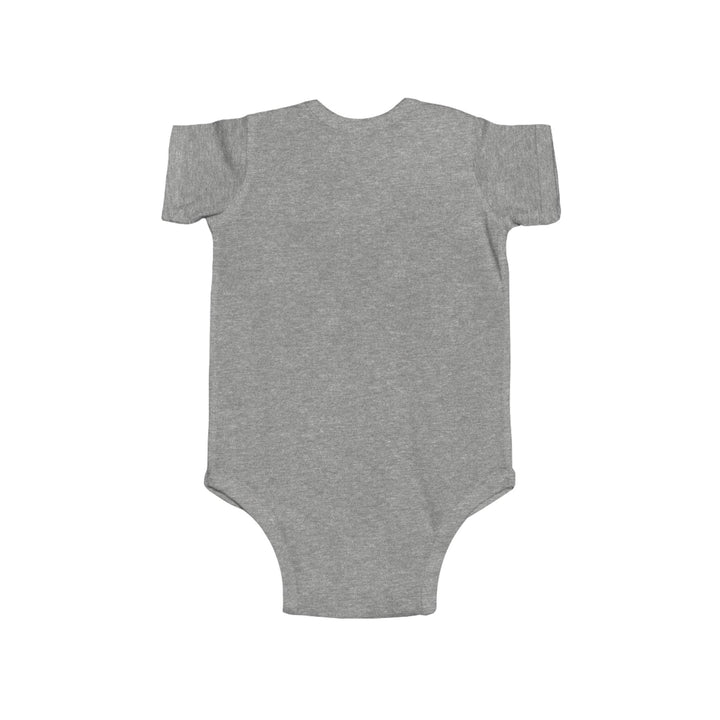 Lion Lounging Halo Soft Baby Onesie