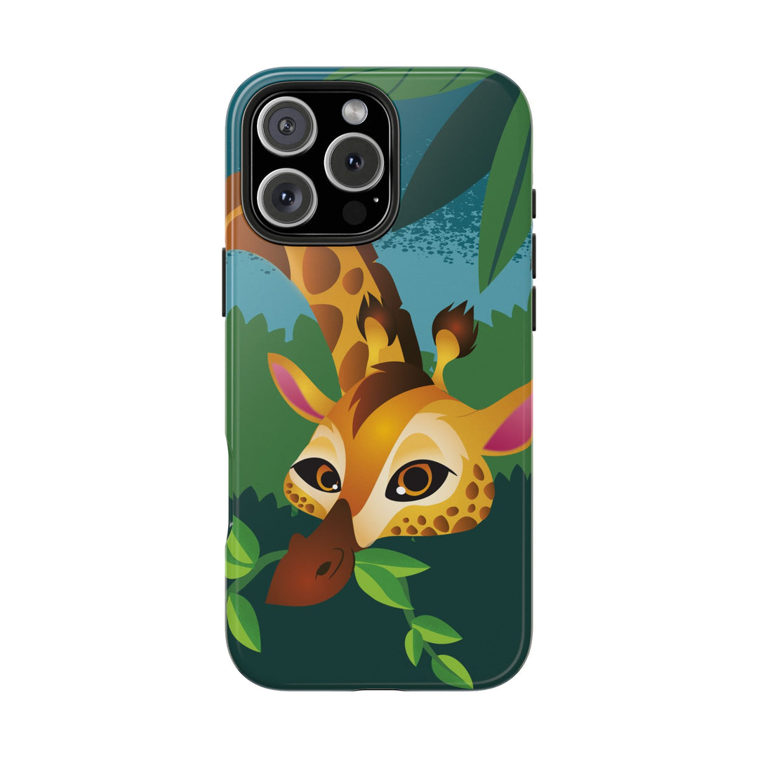 Giraffe Tough Phone Cases