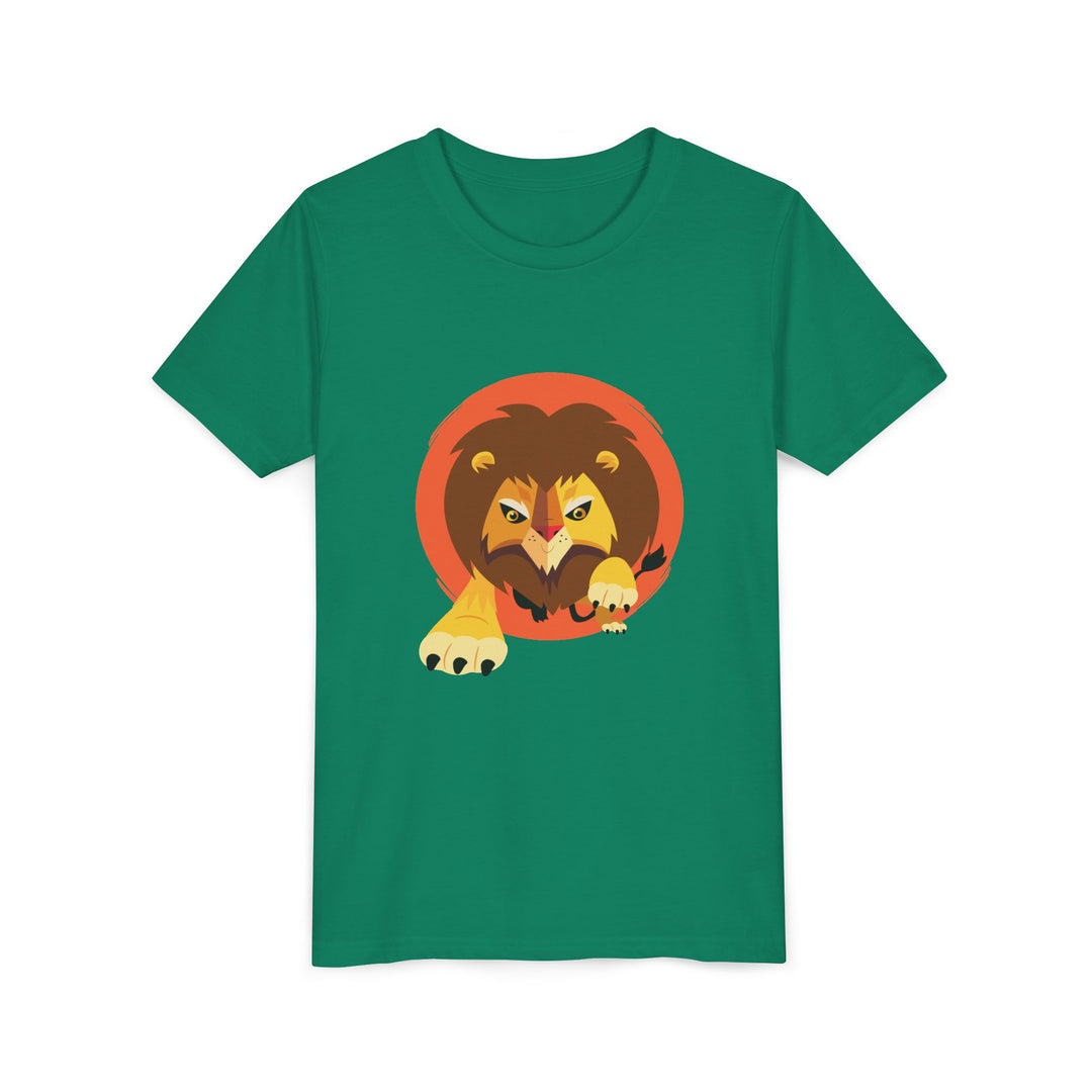 Lion Sunset Youth Soft Shirt