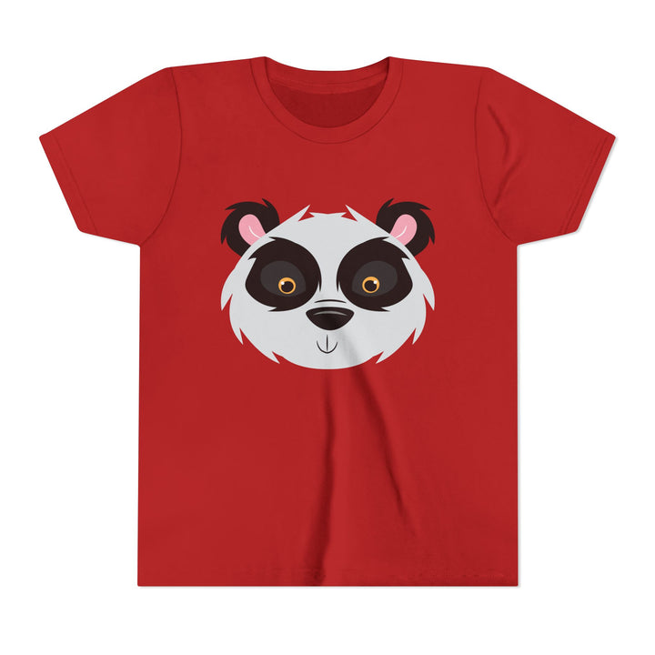 Panda Wild Faces Youth Soft Shirt