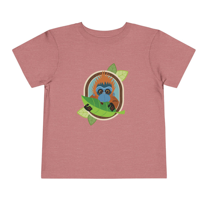 Orangutan Portrait of Nature Toddler Soft Shirt