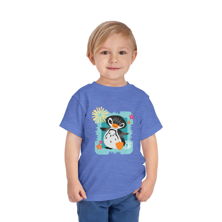 Penguin Wild Sparks Toddler Soft Shirt