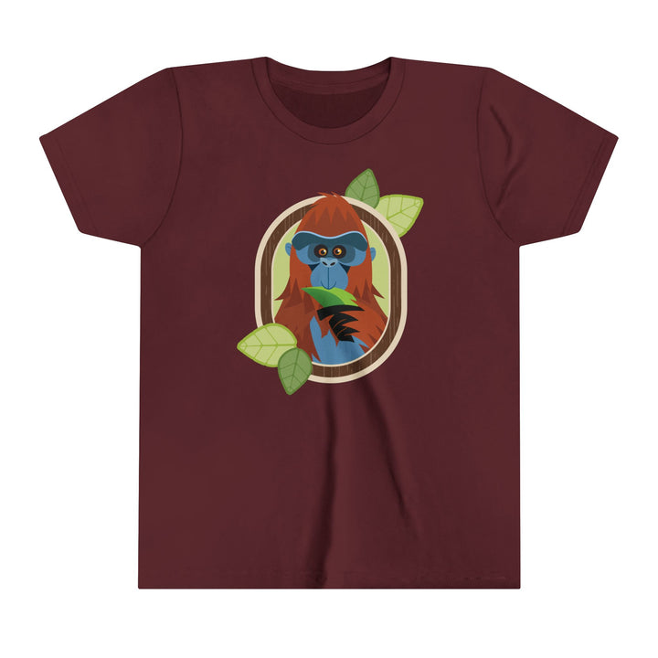 Orangutan Portrait of Nature Youth Soft Shirt