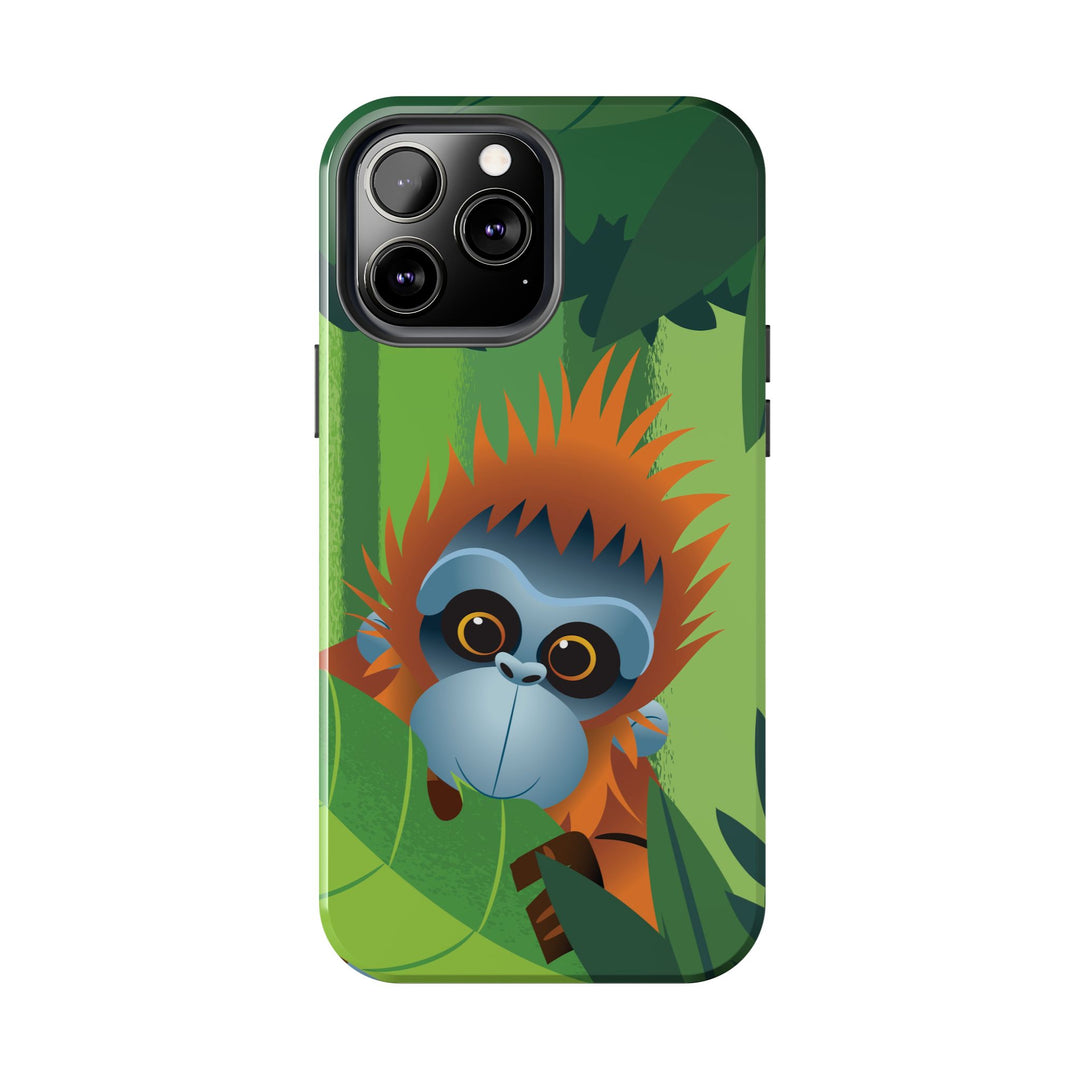 Orangutan Baby Tough Phone Cases