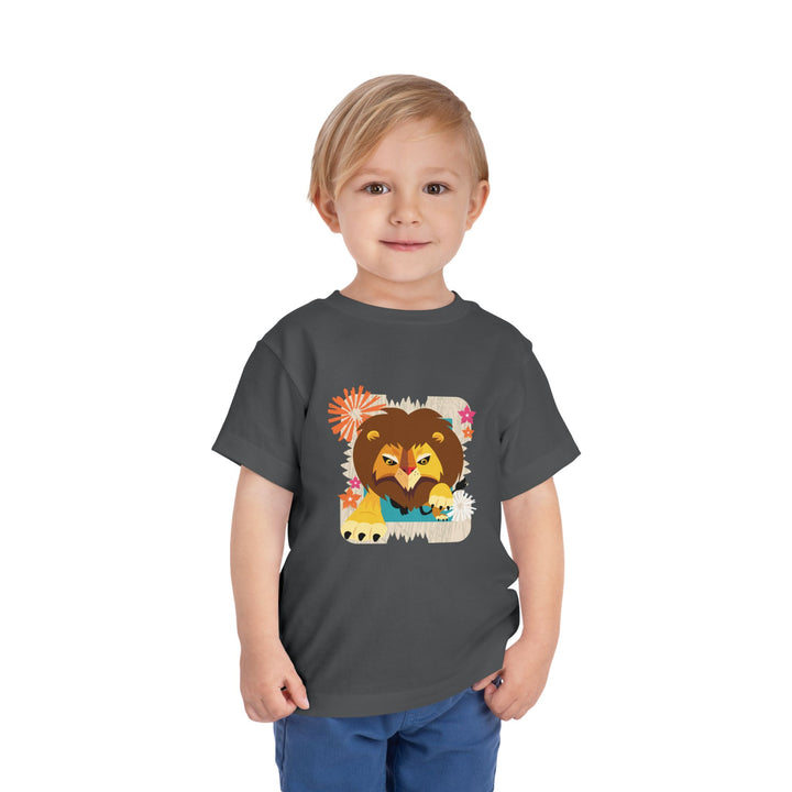 Lion Firework Soft Shirt - Toddler