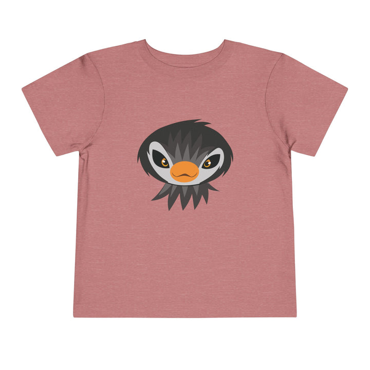 Penguin Wild Faces Toddler Soft Shirt