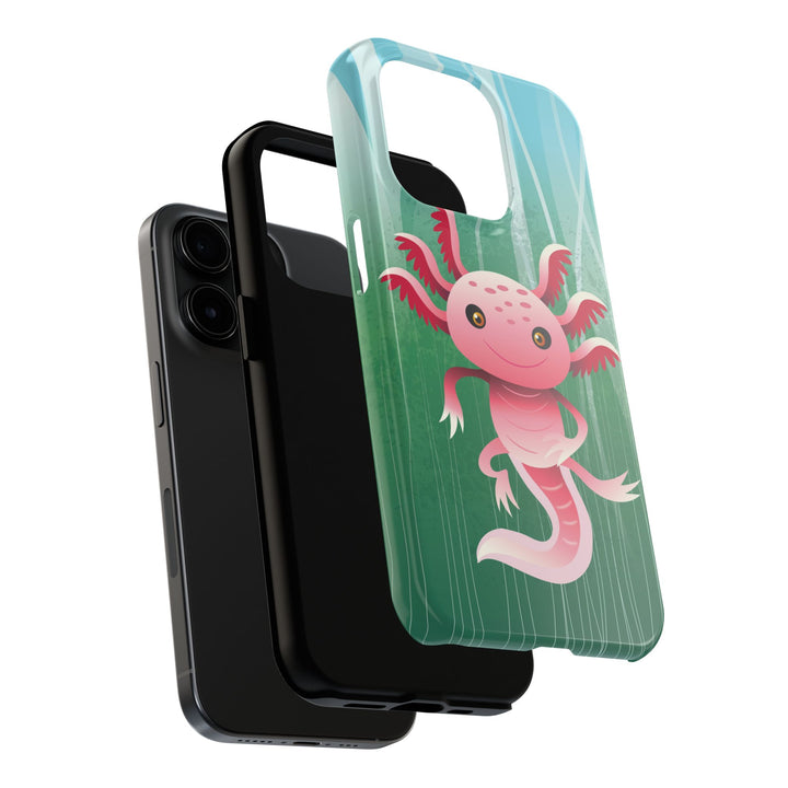 Axolotl Tough Phone Cases