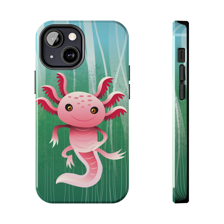 Axolotl Tough Phone Cases