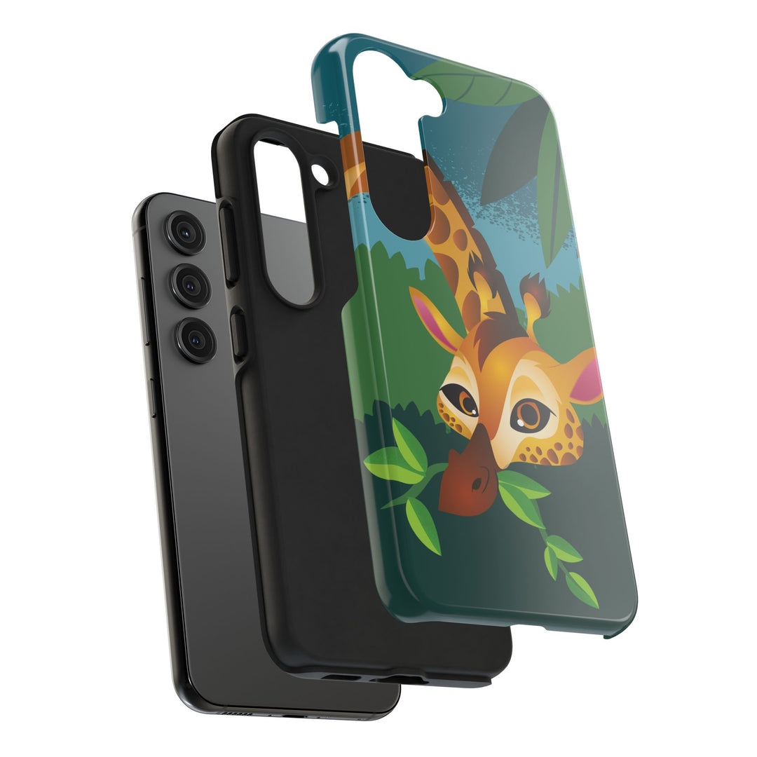 Giraffe Tough Phone Cases