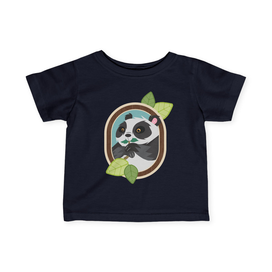 Panda Portrait of Nature Baby Soft Shirt