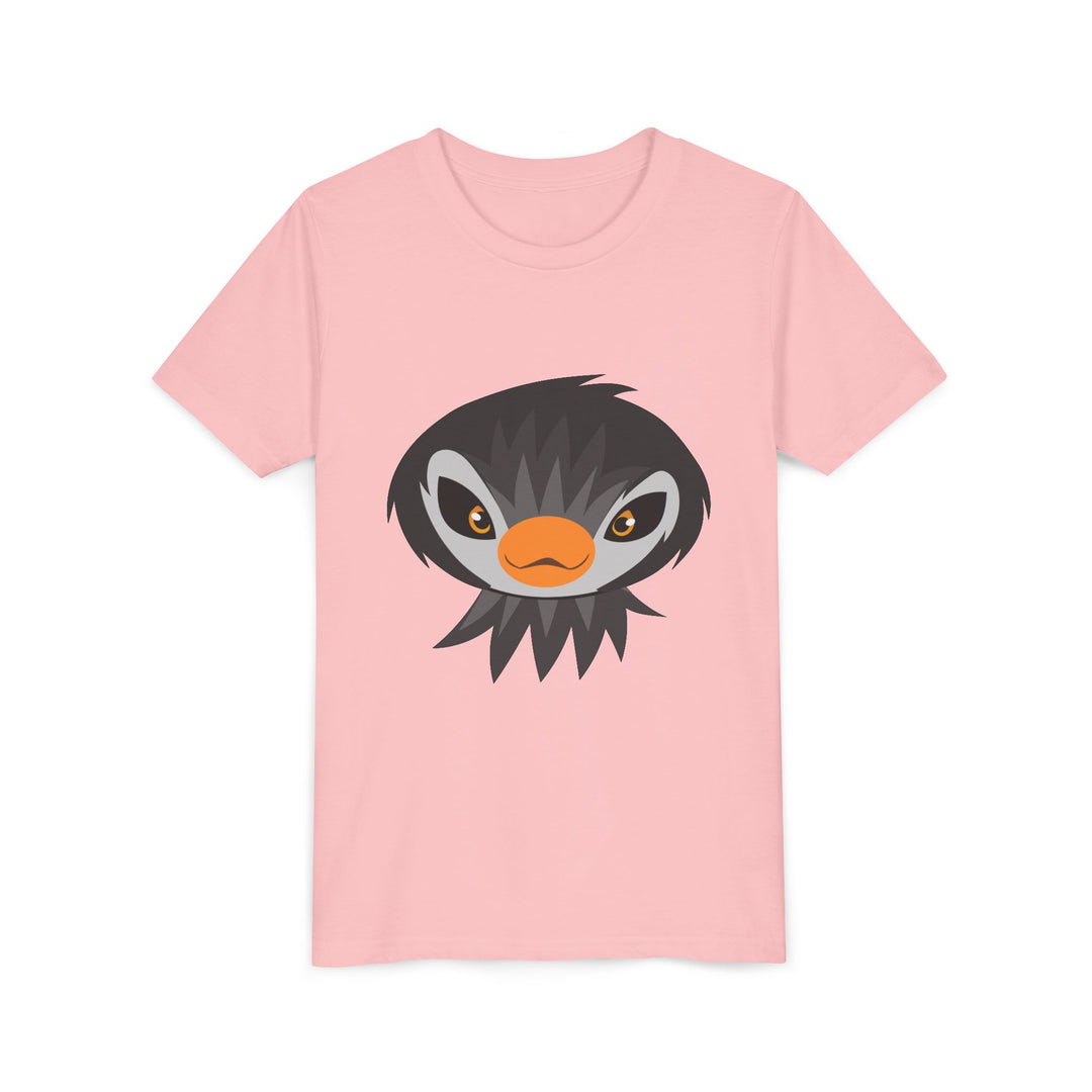 Penguin Wild Faces Youth Soft Shirt