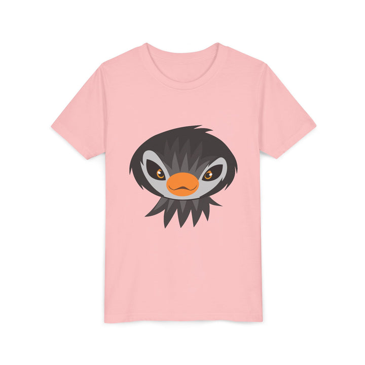 Penguin Wild Faces Youth Soft Shirt