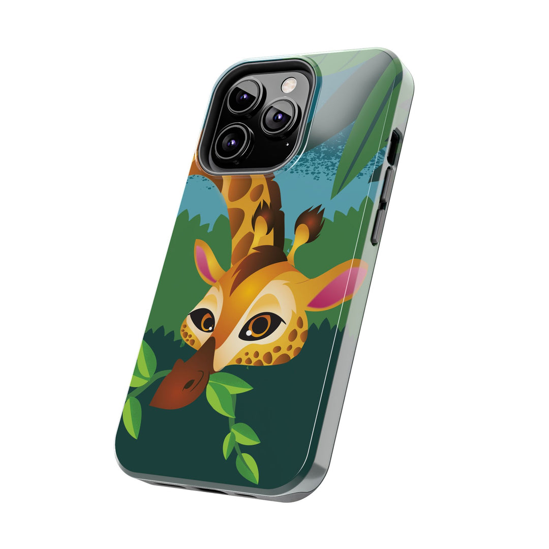 Giraffe Tough Phone Cases