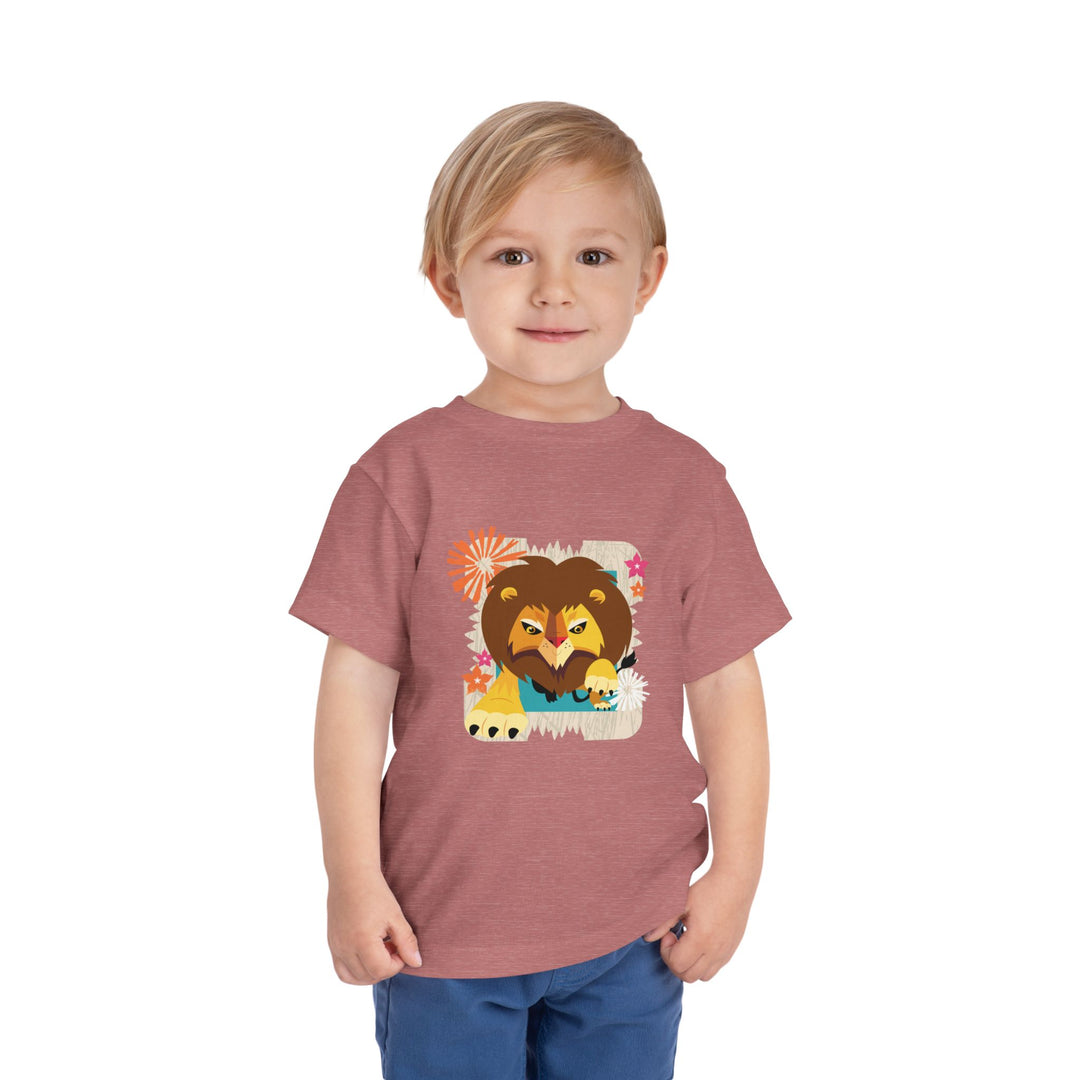Lion Firework Soft Shirt - Toddler