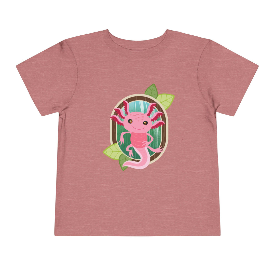 Axolotl Portrait of Nature Soft Shirt - Toddler