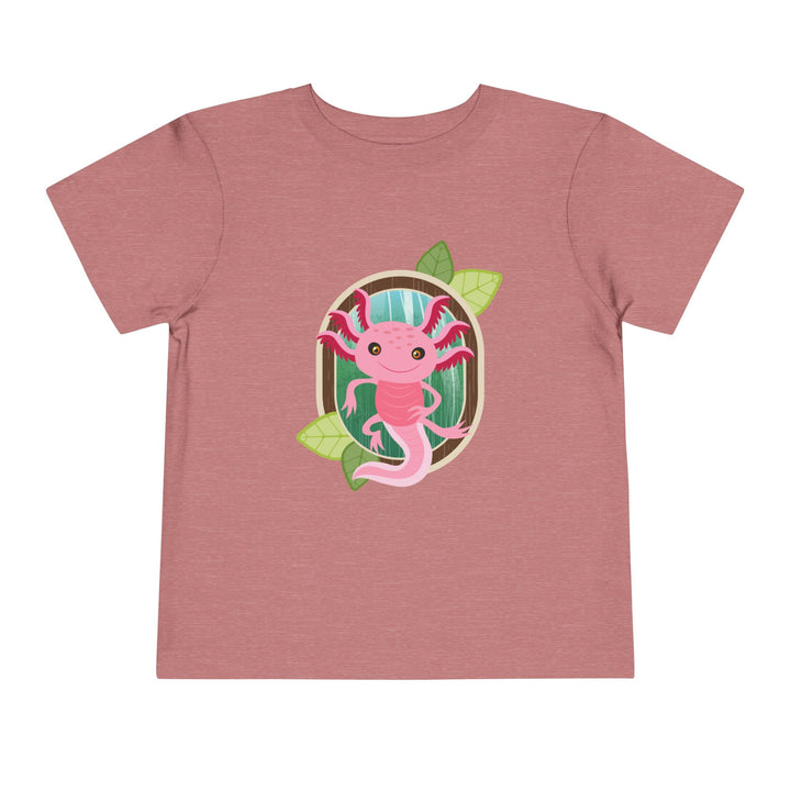 Axolotl Portrait of Nature Soft Shirt - Toddler