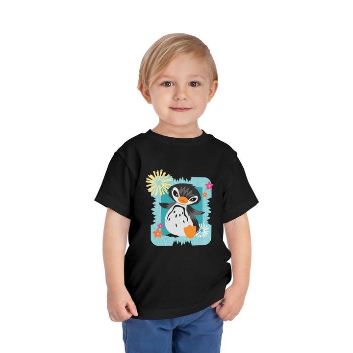 Penguin Wild Sparks Toddler Soft Shirt