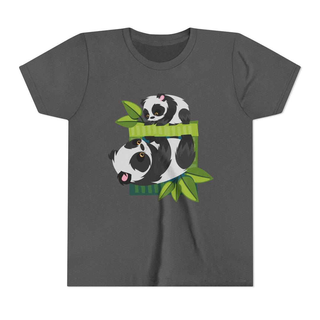 Panda Roll Youth Soft Shirt