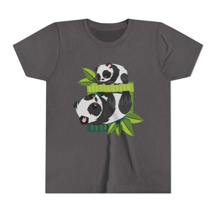 Panda Roll Youth Soft Shirt