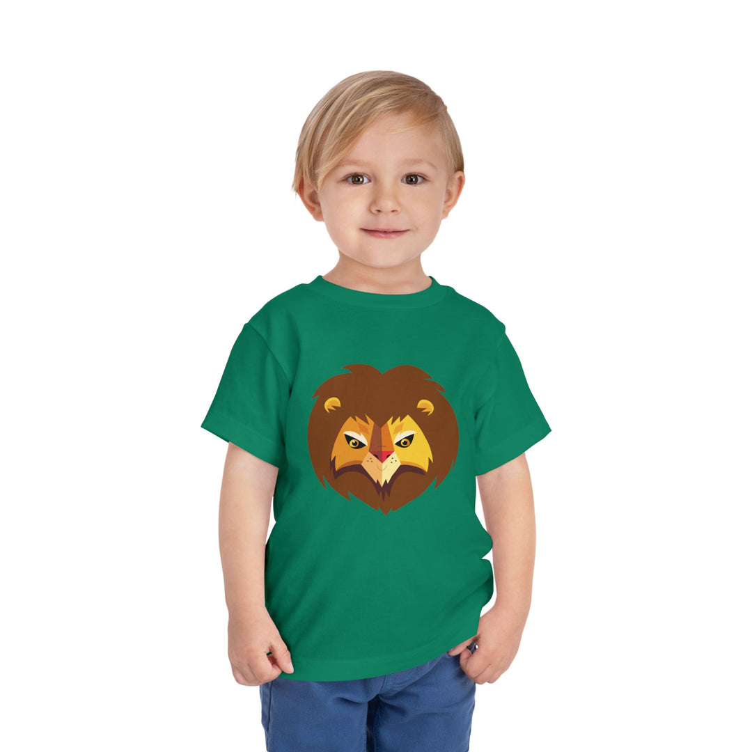 Lion Wild Faces Soft Shirt - Toddler
