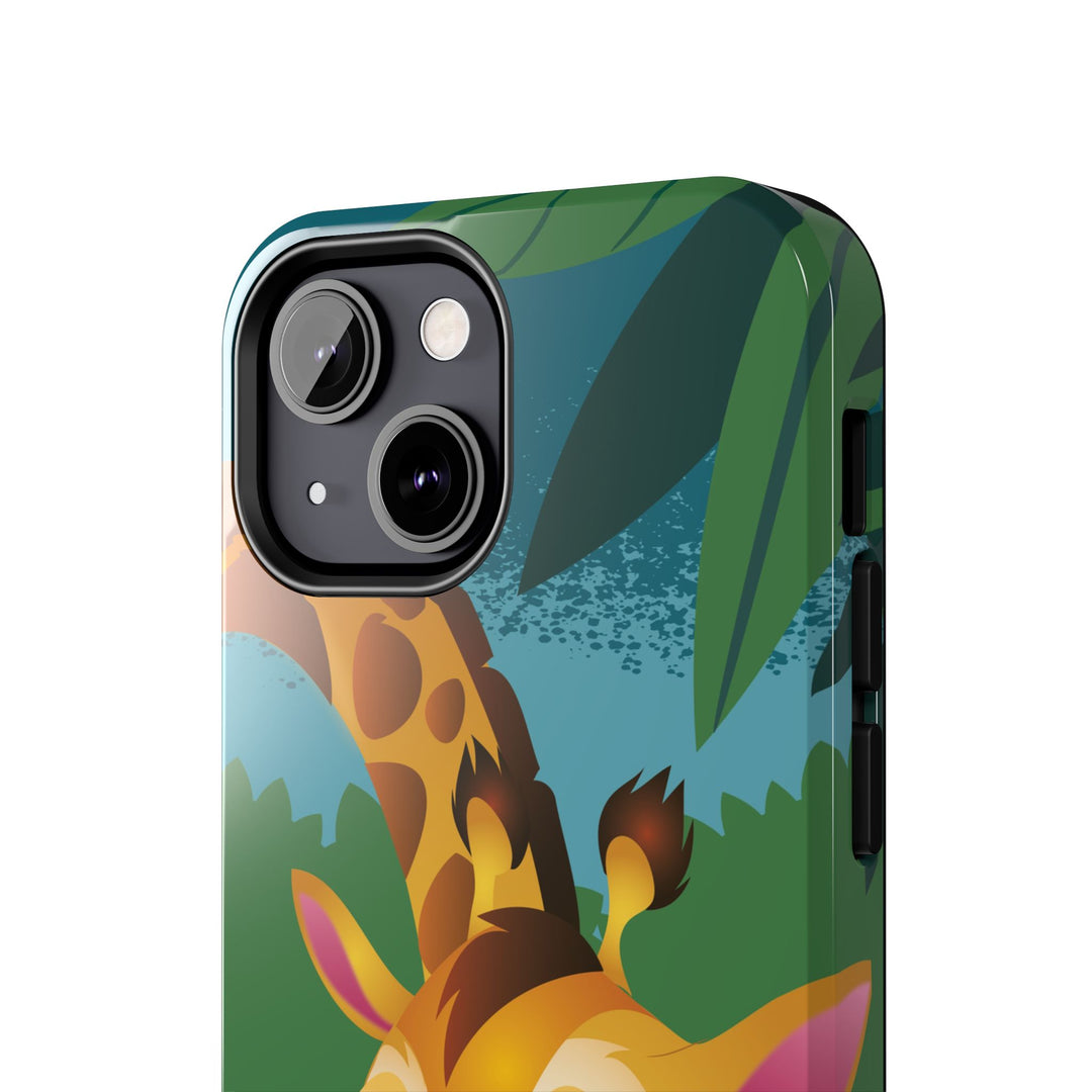 Giraffe Tough Phone Cases