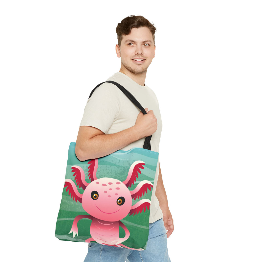 Axolotl Wild Tote Bag