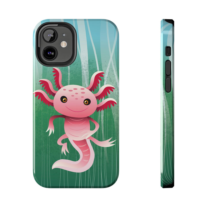 Axolotl Tough Phone Cases